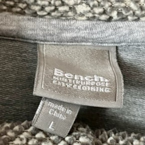 Bench Oatlands II Sweatshirt Gray Cowl Neck - L - Picture 8 of 13